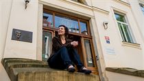 Jana Roithová, profesorka chemie Univerzity Karlovy . Jana Roithová, profesorka chemie Univerzity Karlovy .