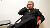 Miloslav Ransdorf během eurovoleb v roce 2009. | na serveru Lidovky.cz | aktuální zprávy