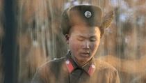 Severokorejsk vojk na hranici s nou.