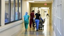 Nemocnice Brno měla podezření na koronavirus u pacienta, který přijel z Itálie. Test byl negativní V nemocnici (ilustrační foto) | na serveru Lidovky.cz | aktuální zprávy