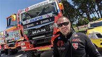 Aleš Loprais před startem Dakar Rallye 2015. | na serveru Lidovky.cz | aktuální zprávy