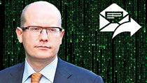 Hackeři napadli e-mail Bohuslava Sobotky. | na serveru Lidovky.cz | aktuální zprávy