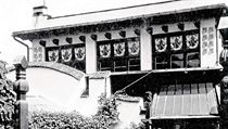 Pestře pomalovaný pavilón. Dvorana v lázních Mšené na Litoměřicku z let... | na serveru Lidovky.cz | aktuální zprávy