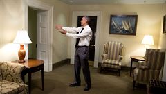 Barack Obama zve dovnit dalího návtvníka