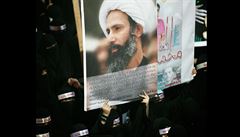 Popravený šíitský duchovní Nimr Bákir Nimr. Popravený šíitský duchovní Nimr Bákir Nimr.