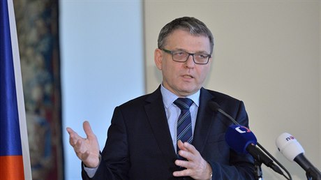 Ministr zahraniních vcí Lubomír Zaorálek.