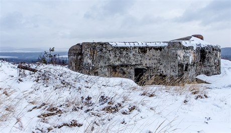 Je patrné, e brdská oblast patila armád.