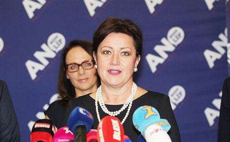 Radmila Kleslová z hnutí ANO.