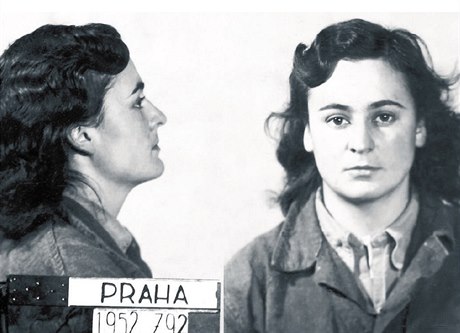 Dagmar imková na vzeské fotografii po zatení.