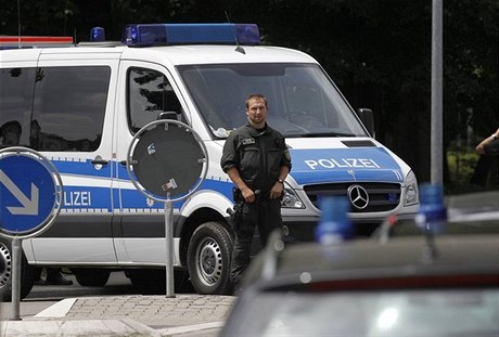 Nmecká policie (ilustraní snímek).