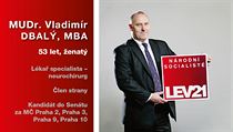 V roce 2012 chtěl Vladimír Dbalý do politiky. V roce 2016 se ocitl na lavici... | na serveru Lidovky.cz | aktuální zprávy