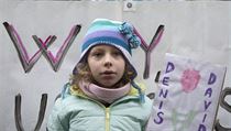 V Praze se protestuje proti Barnevernetu. | na serveru Lidovky.cz | aktuální zprávy