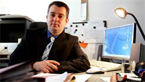 Odborník na počítačovou kriminalitu Karel Kuchařík (snímek z roku 2007). | na serveru Lidovky.cz | aktuální zprávy