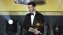 Lionel Messi po předání Zlatého míče pro rok 2015. | na serveru Lidovky.cz | aktuální zprávy