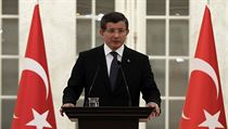 Turecký premiér Ahmet Davutoglu. | na serveru Lidovky.cz | aktuální zprávy