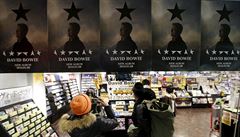 Bowieho album Blackstar je hitem i v Japonsku.