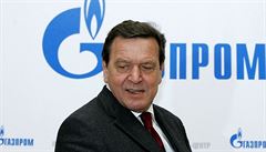 Bývalý nmecký kanclé Gerhard Schröder vstoupil do slueb spolenosti Gazprom.