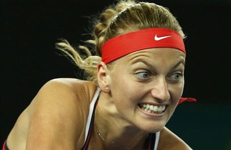 Petra Kvitov na Australian Open.