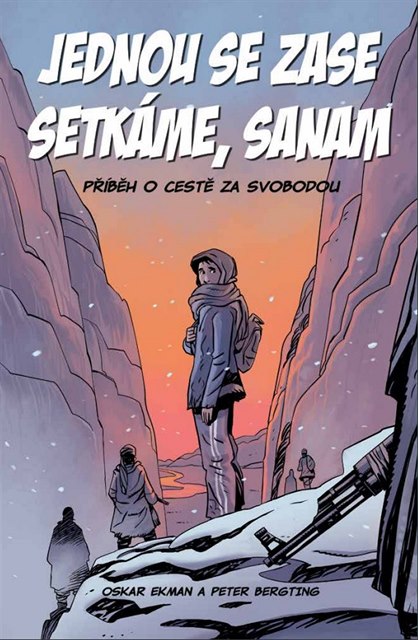 Z komiksu Jednou se zase setkáme, Sanam.