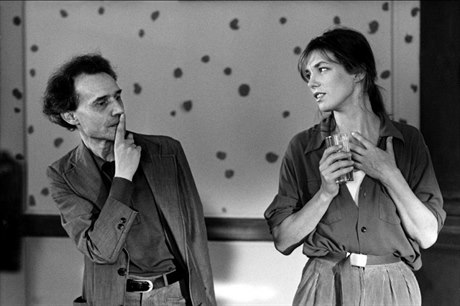 Jacques Rivette a Jane Birkin.