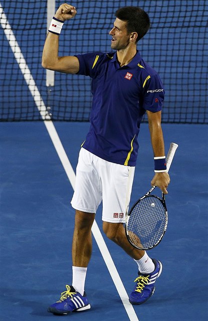 Novak Djokovi.