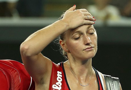 Petra Kvitová potvrdila nepíli dobrý vstup do sezony dalí prohrou.