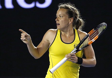 Barbora Strýcová na Australian Open.