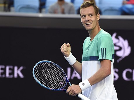 Tomá Berdych vyhrál v Miami svj první zápas a je mezi 16 nejlepími tenisty.