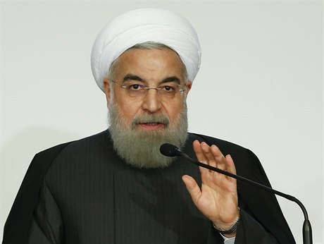 Íránský prezident v ím (Ilustraní foto)