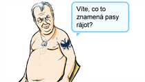 Komiks - Miloš Zeman | na serveru Lidovky.cz | aktuální zprávy