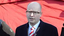 Premiér Bohuslav Sobotka. Premiér Bohuslav Sobotka.