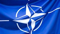 Vlajka NATO. Vlajka NATO.