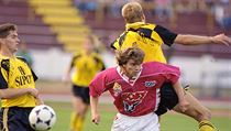 Petr Kocman v červeném dresu. | na serveru Lidovky.cz | aktuální zprávy