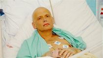 Alexander Litviněnko několik dní před smrtí.