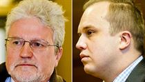 Bývalý senátor Tomáš Kladívko a jeho tehdejší asistent Milan Čmelík. | na serveru Lidovky.cz | aktuální zprávy