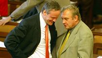 Miloslav Ransdorf s Cyrilem Svobodou v roce 2003. | na serveru Lidovky.cz | aktuální zprávy