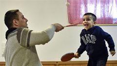 Dti se uí i ping-pong.