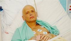 Alexander Litviněnko několik dní před smrtí. | na serveru Lidovky.cz | aktuální zprávy