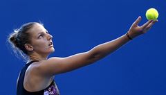 Kristýna Plíková na Australian Open.