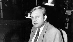 Miloslav Ransdorf na snímku z roku 1998.