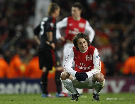 Arsenal - AC Milán (Tomá Rosický)