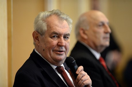 Prezident Milo Zeman.