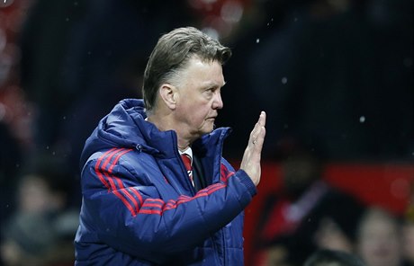 Louis van Gaal po zápase pozdravil spokojené diváky