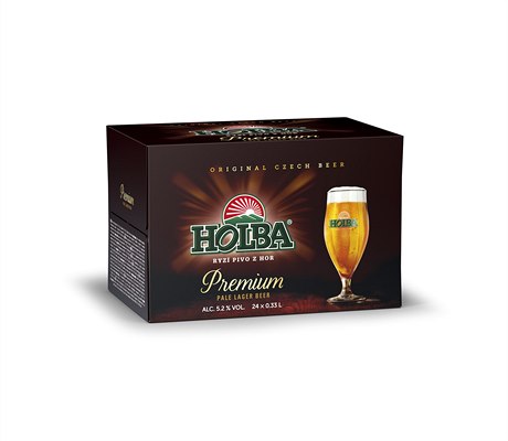 Nové tetinkové lahve Holby Premium jsou k dostání v restauracích i obchodech.