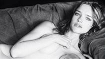 Rusk modelka Natalia Vodianov