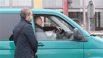Na odlet speciálu dohlížel také český policista Robert Šlachta. | na serveru Lidovky.cz | aktuální zprávy