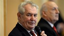 Prezident Miloš Zeman. | na serveru Lidovky.cz | aktuální zprávy