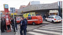Dopravu omezil na pražské Florenci pád člověka do kolejiště. | na serveru Lidovky.cz | aktuální zprávy