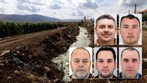 Pětice Čechů zmizela loni v červenci v libanonském údolí Bikáa. | na serveru Lidovky.cz | aktuální zprávy