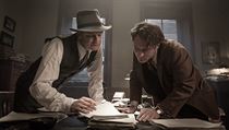 Colin Firth a Jude Law se přou o slova ve filmu Genius. | na serveru Lidovky.cz | aktuální zprávy